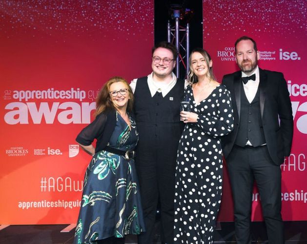 Apprenticeship IT award