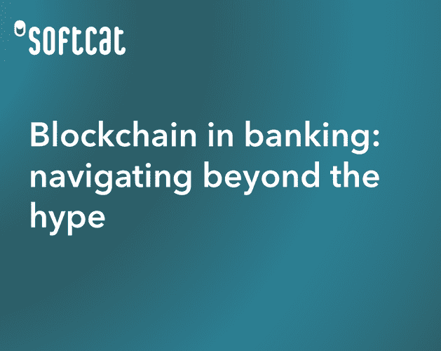 Blockchain in banking banner