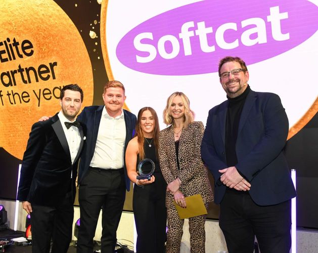 Samsung One Awards   Softcat wins Elite Partner of the Year