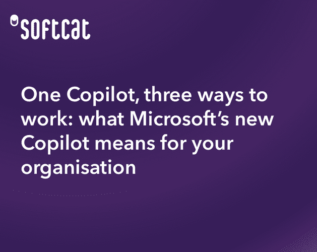 One Copilot, three ways to work thumbnail