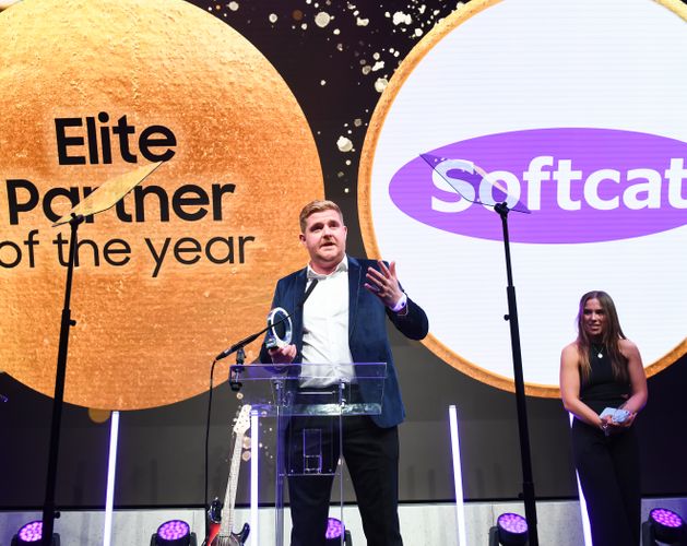 Samsung One Awards   Softcat wins Elite Partner of the Year 2