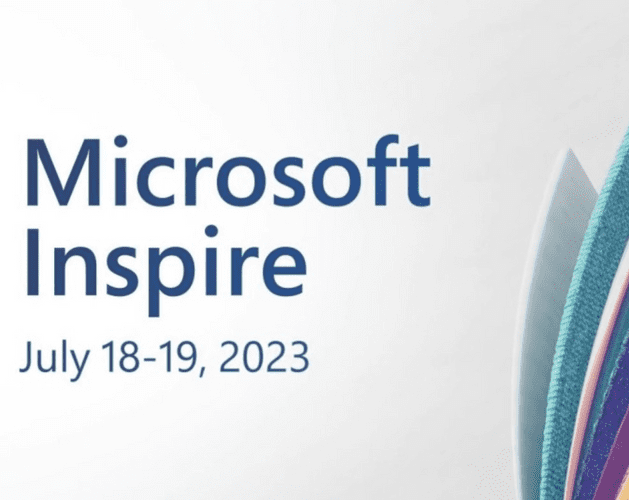 Microsoft Inspire event