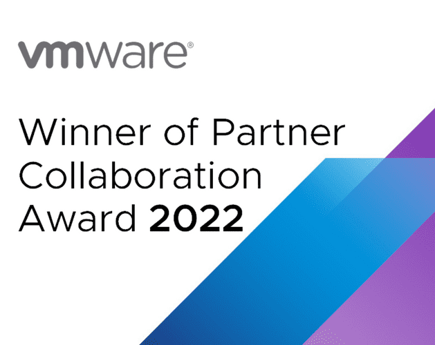 vmware winner of partner collab award 2022 2