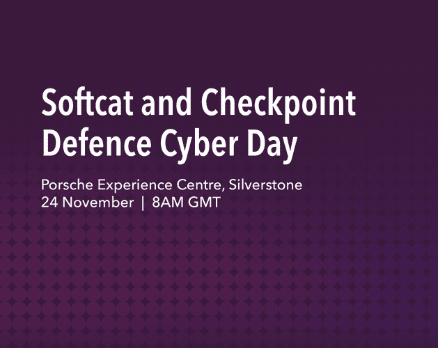 Softcat and checkpoint cyber defence day 17