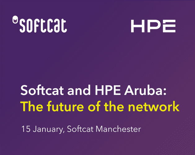 HPE Aruba social Manchester