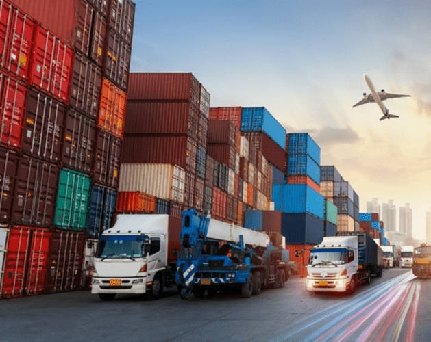 trade and logistics png