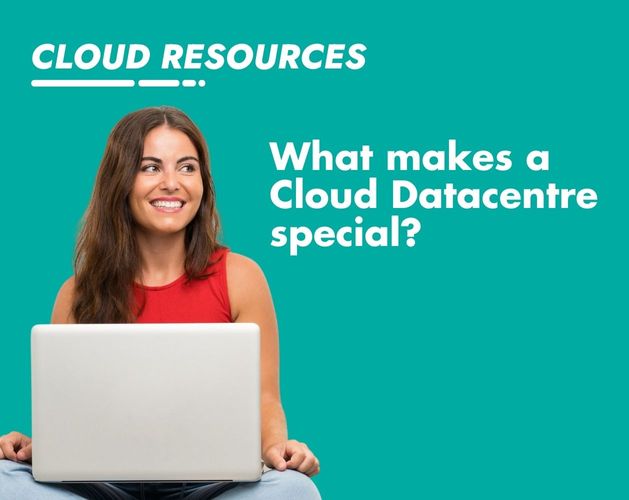 What makes a cloud datacentre special