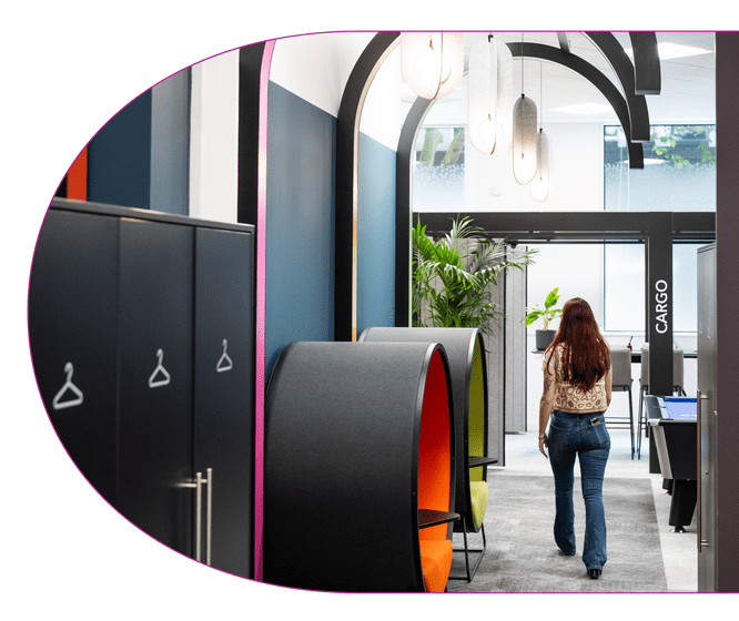 bristol office foreground