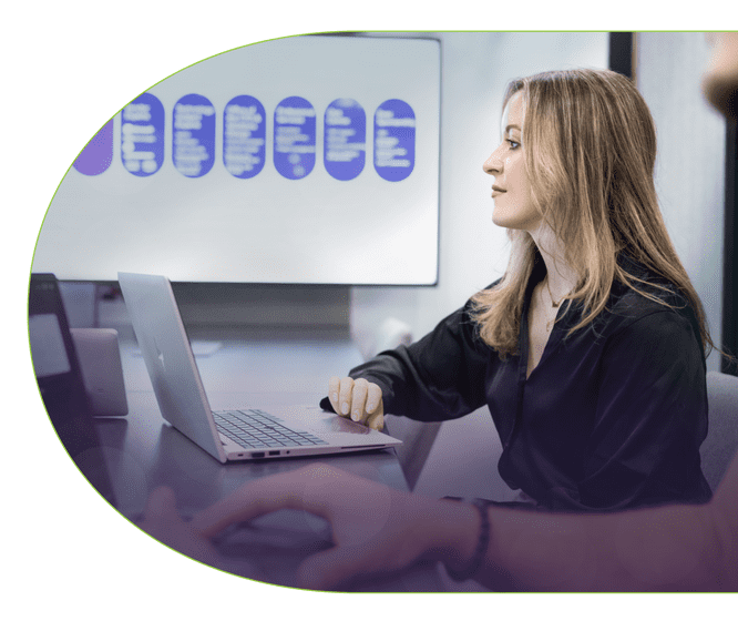 treated meeting room   foreground