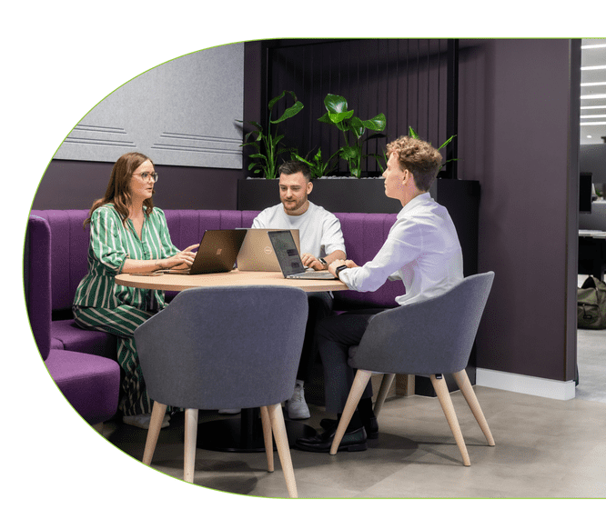 Responsible business foreground