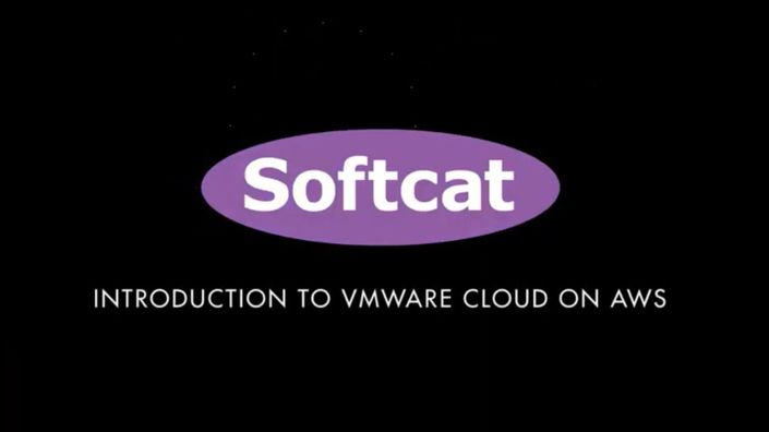 Video thumbnail for introduction to VMware Cloud on AWS 