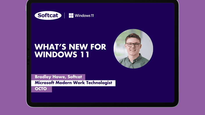 WHAT’S NEW FOR WINDOWS 11