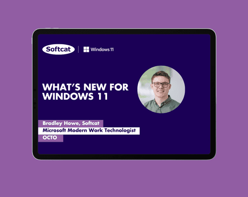 WHAT’S NEW FOR WINDOWS 11