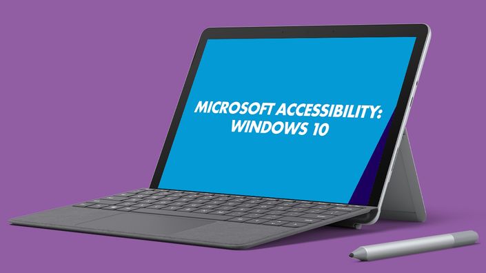 Microsoft Accessibility Thumbnail   Windows 10