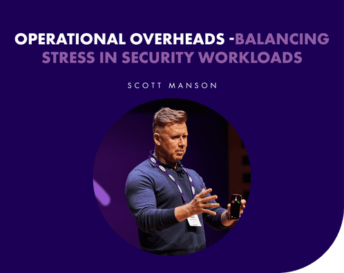 Operational overheads