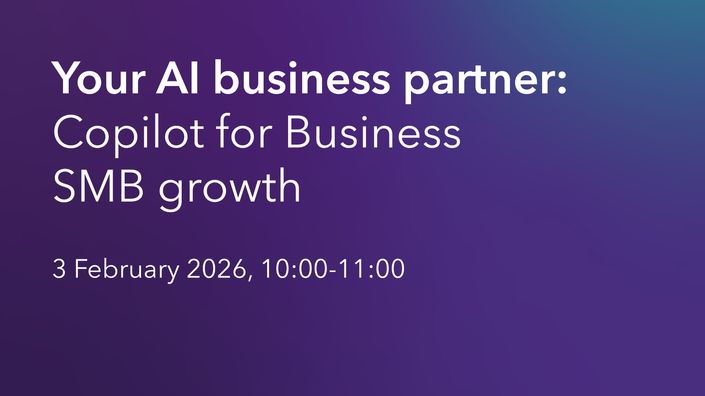 Microsoft Copilot for Business SMB webinar