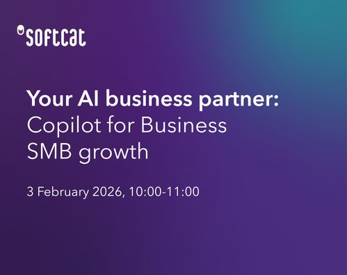 Microsoft Copilot for Business SMB webinar
