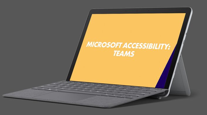 Microsoft Accessibility Thumbnail Teams