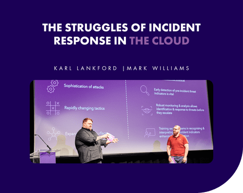 The struggles of incident response in the cloud