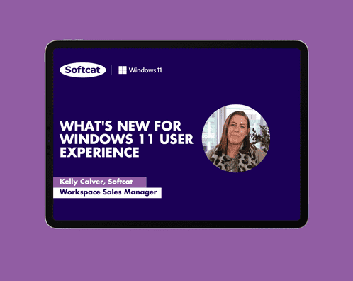 WHAT'S NEW FOR WINDOWS 11 USER EXPERIENCE