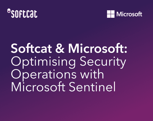 Softcat Microsoft Optimising security with Sentinal WEB (1)