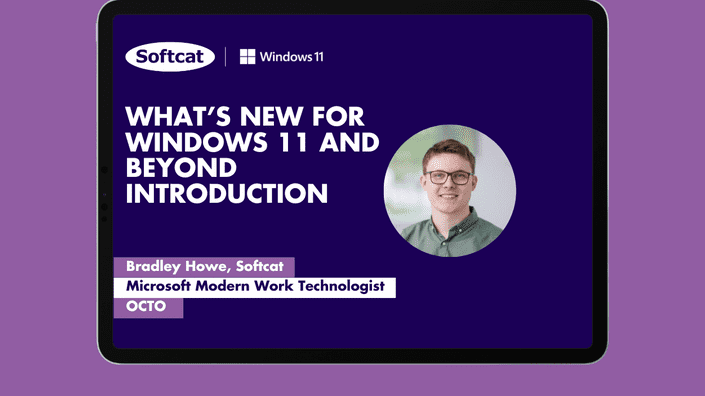 WHAT’S NEW FOR WINDOWS 11 AND BEYOND INTRODUCTION
