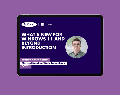 WHAT’S NEW FOR WINDOWS 11 AND BEYOND INTRODUCTION