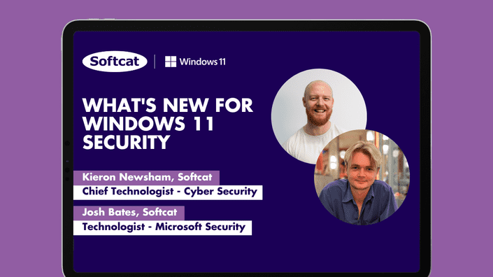 WHAT'S NEW FOR WINDOWS 11 SECURITY