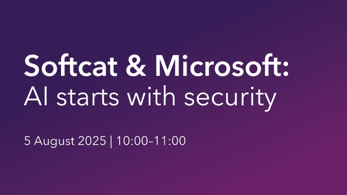 Softcat Summit Follow Up Softcat.com banner (AI starts with security) 01