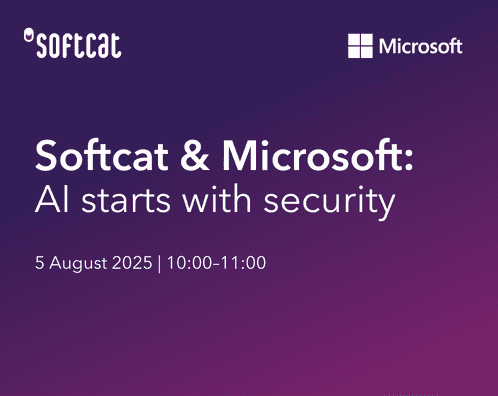 Softcat Summit Follow Up Softcat.com banner (AI starts with security) 01