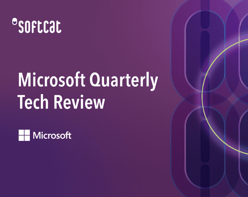 Microsoft QTR Event Banner