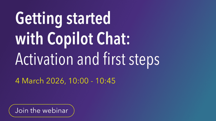 Getting started with copilot chat   Softcat.com event page image