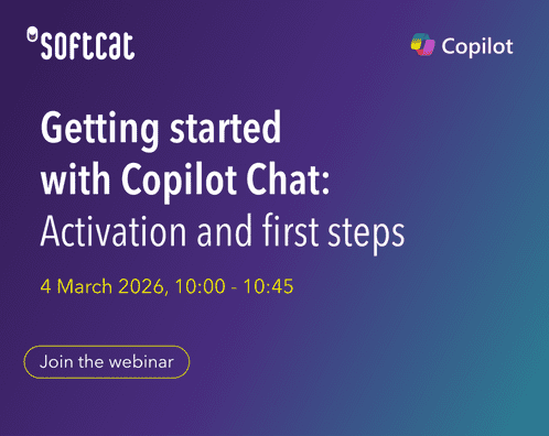 Getting started with copilot chat Softcat.com event page image