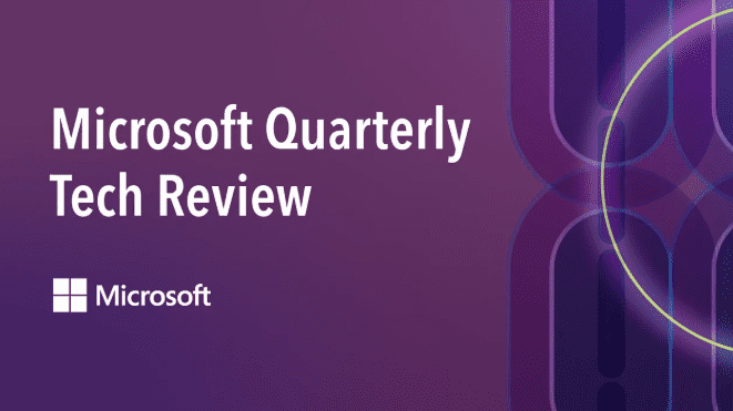 microsoft tech review