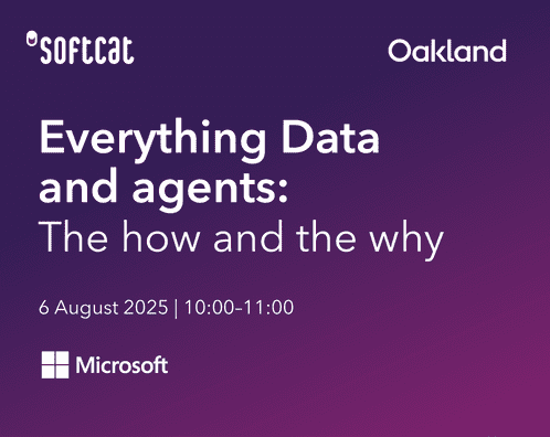 Softcat Summit Follow Up Softcat.com banner (Everything Data & Agents) 01