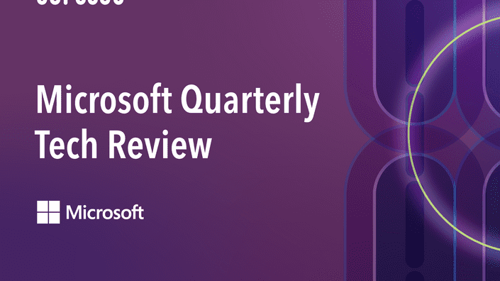 Microsoft QTR Event Banner