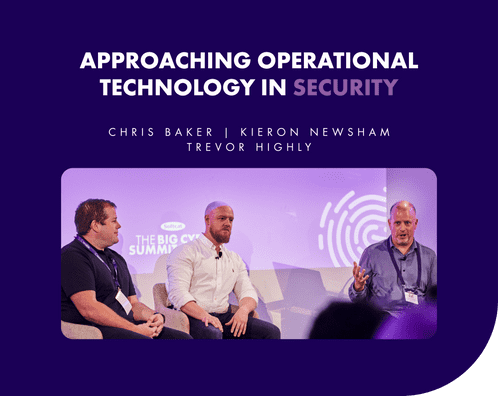 Approaching operational technology in security