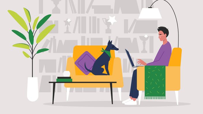 Mac at Work mock Up multiple pages copy