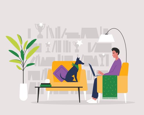 Mac at Work mock Up multiple pages copy